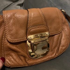 Michael Kors Cognac Crossbody Bag